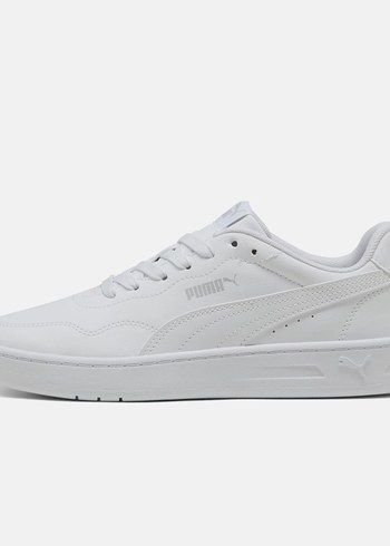 Puma Beyaz Bağcıklı Kadın Spor Ayakkabı - Görsel 6