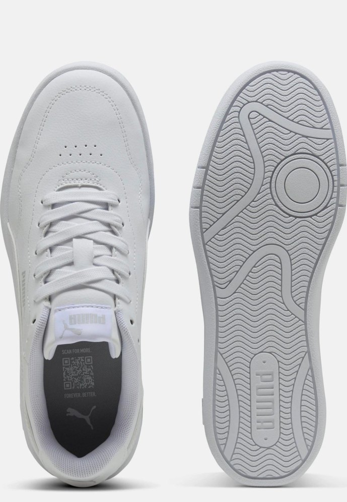Puma Beyaz Bağcıklı Kadın Spor Ayakkabı - Görsel 3