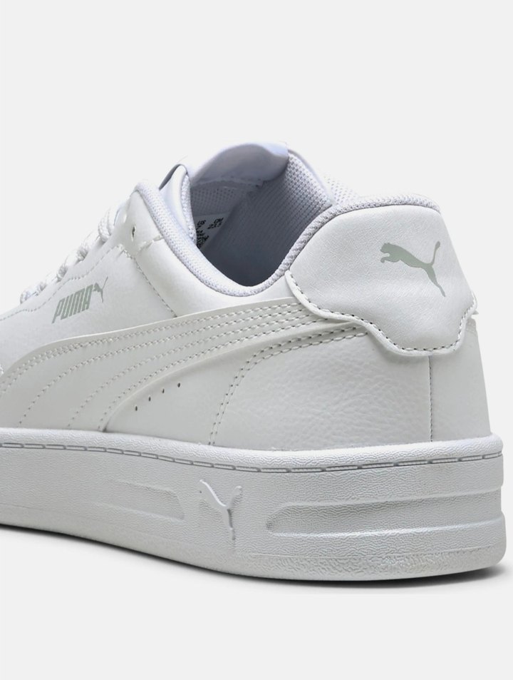 Puma Beyaz Bağcıklı Kadın Spor Ayakkabı - Görsel 4