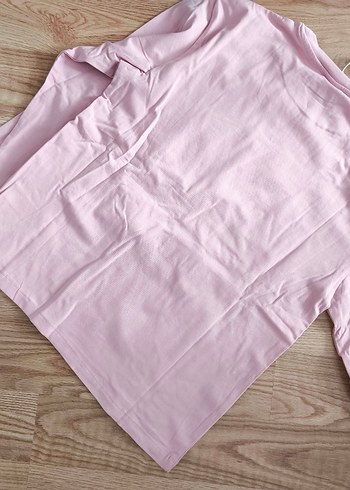Zara Kız Çocuk Pembe Uzun Kollu Baskılı Tişört - Görsel 3
