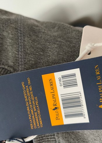 ORİJİNAL POLO RALPH LOUREN KAZAK - Görsel 5