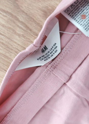 h&m kız çocuk tayt - Görsel 2