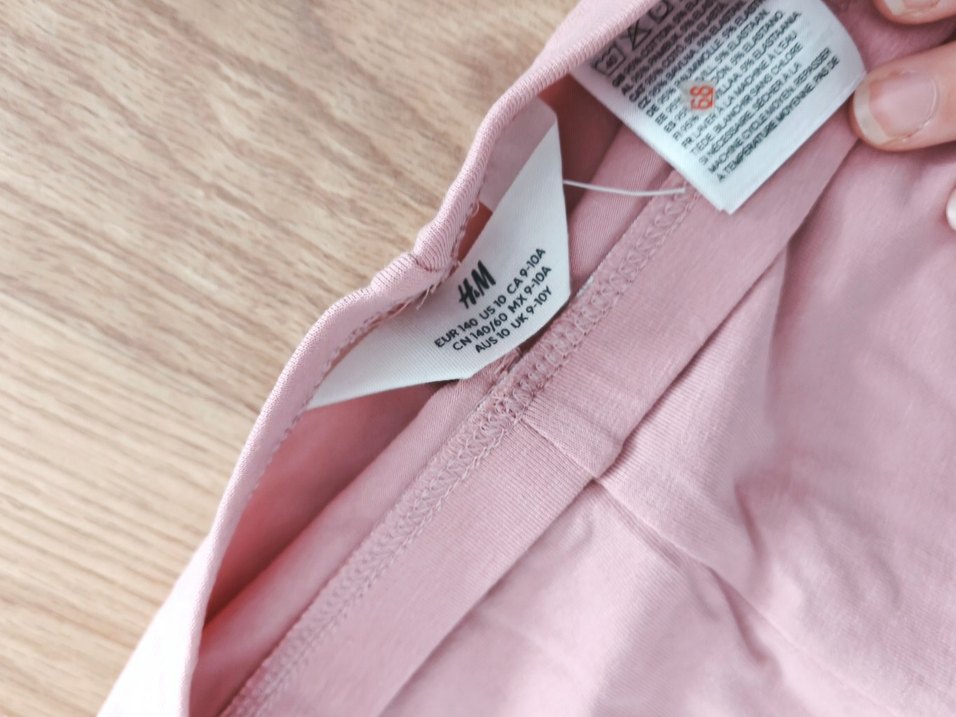 h&m kız çocuk tayt - Görsel 2