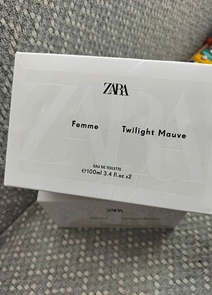Zara Twilight Mauve & Femme