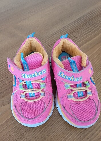 Skechers Skechers kız bebek ayakkabısı 