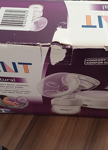 Philips avent süt pompası 