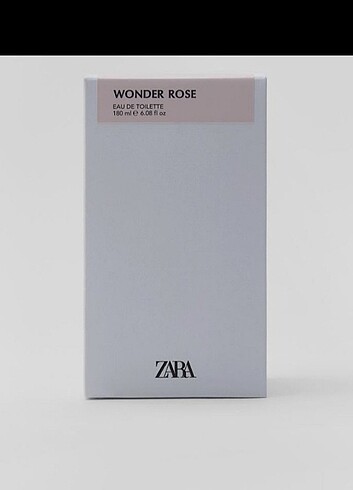 Zara Zara Wonder Rose Parfüm 180 ml