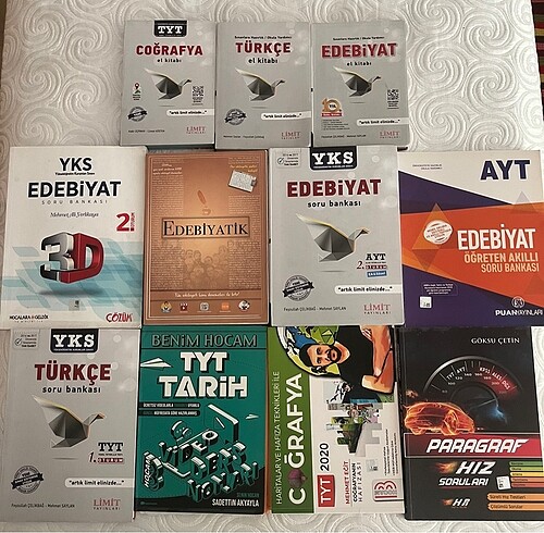Türkçe-Edebiyat Kitapları