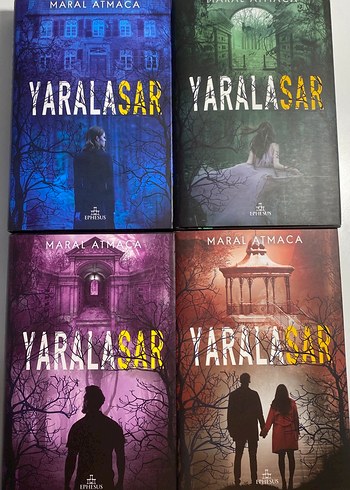 Maral Atmaca - Yaralasar Roman Serisi