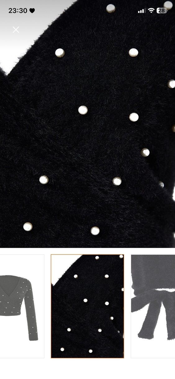 İnci Taşlı bluz - Görsel 4