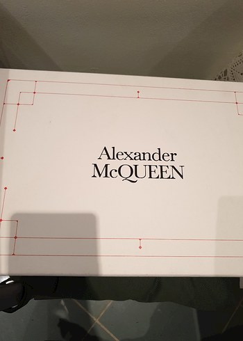 Alexander McQueen Spor Ayakkabi