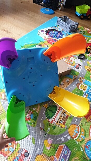  Beden Renk Fisher Price eğitici köpekçiğin activite masası