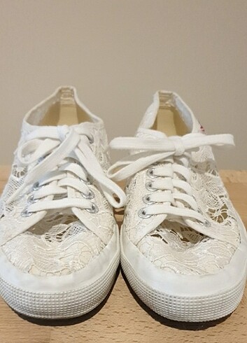 39 Beden beyaz Renk Superga spor ayakkabı