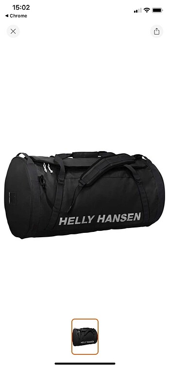 Helly hansen spor çanta