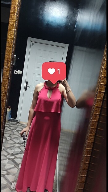 Pembe abiye