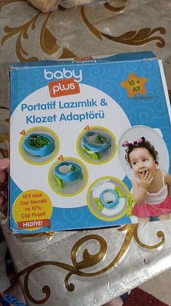 Portatif lazimlık 