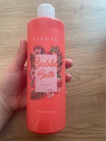 Farmasi bubble bath banyo köpüğü