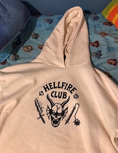 Pull&bear hellfire club sweatshirt