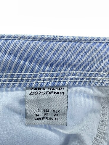 34 Beden çeşitli Renk Zara Jean / Kot %70 İndirimli.