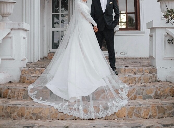 Özel dikim gelinlik - Görsel 3