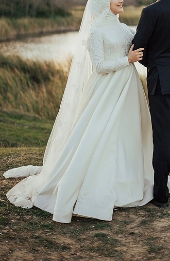 Özel dikim gelinlik - Görsel 2