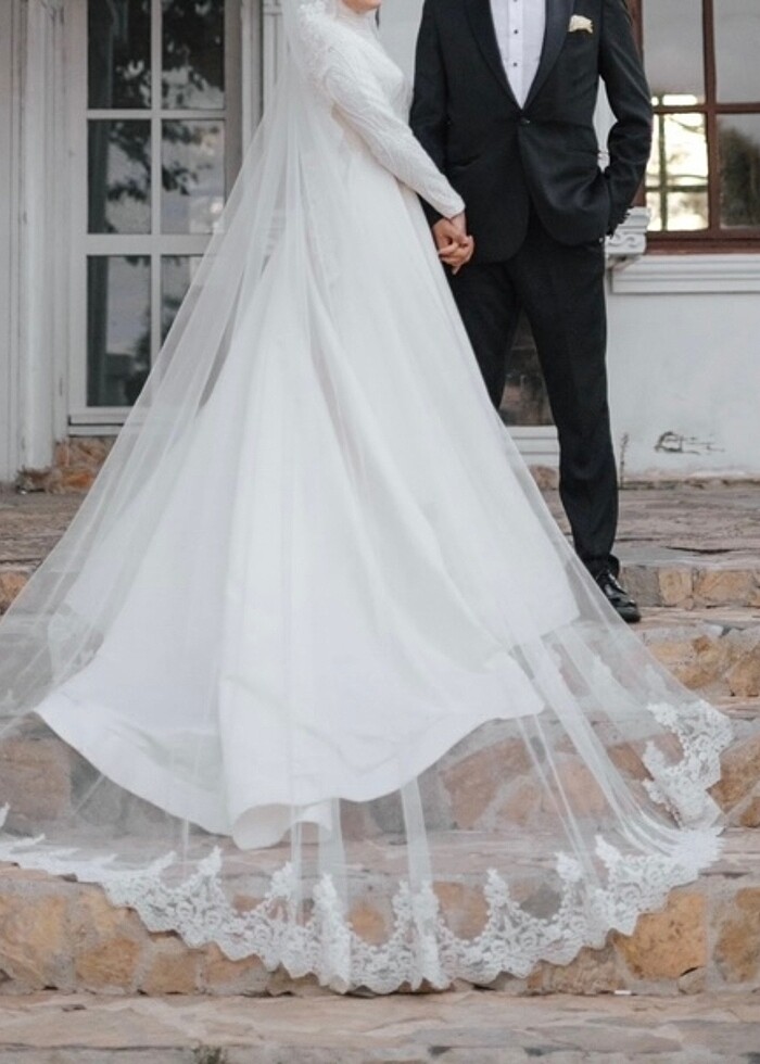 Özel dikim gelinlik - Görsel 3