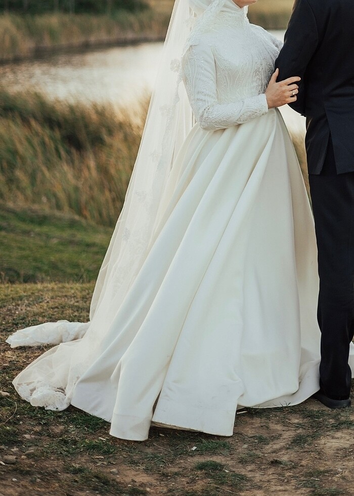 Özel dikim gelinlik - Görsel 2