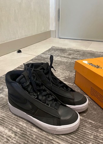 Nike Siyah Kadın Spor Ayakkabı