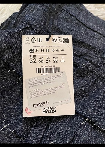 xs Beden Bershka şort etek