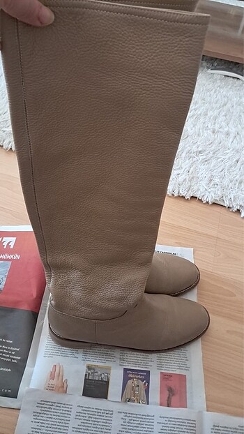 Vizon renk 0 deri uzun çizme