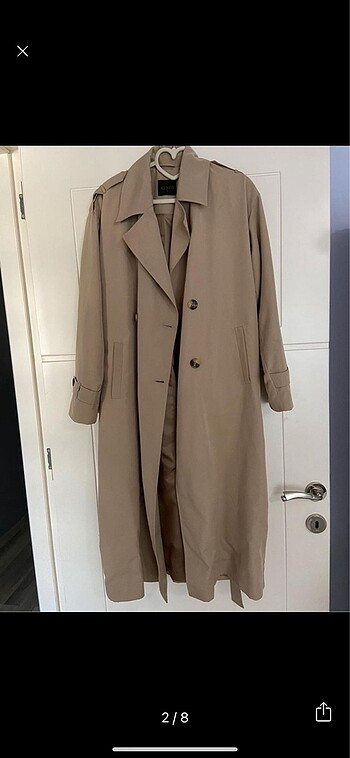 s Beden camel Renk gusto trenchcoat