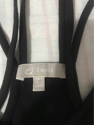 s Beden twist bodysuit