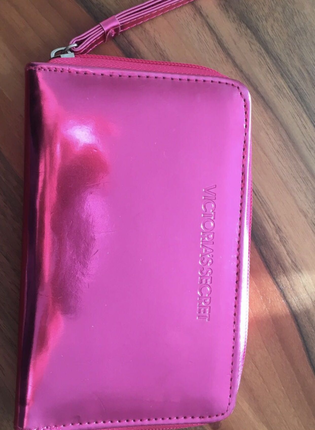 Victoria's secret neon cüzdan