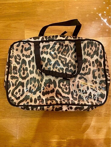 Vs Leopar Makeup Travel Bag