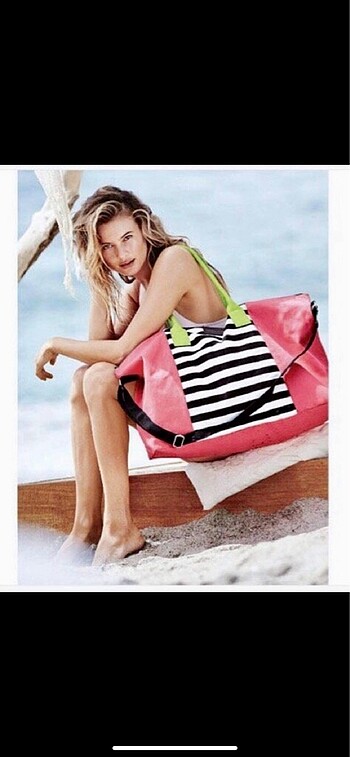 Vs Big Neon Travel Bag