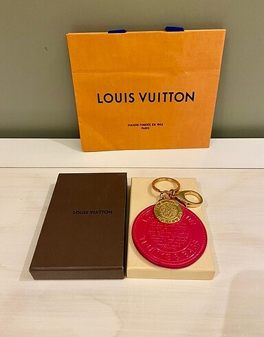 Louis Vuitton Louis Vuitton Bag Aksesuar Anahtarlık