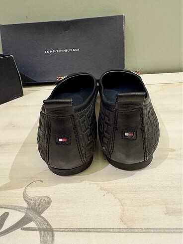 37 Beden siyah Renk Tommy Hilfiger Babet