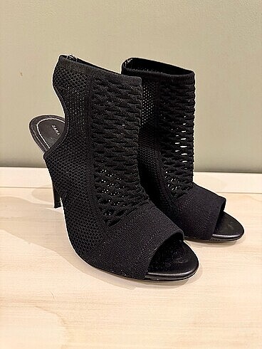 Zara Çorap Sandalet Ayakkabı