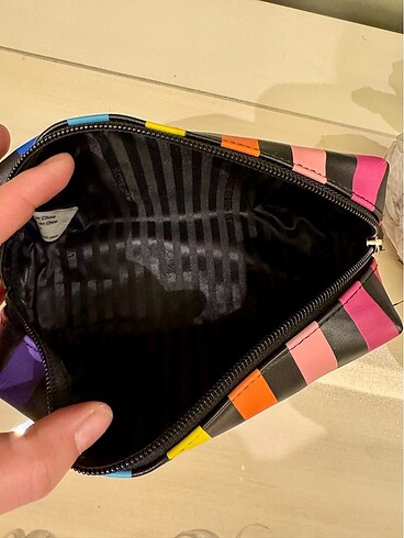 Beden çeşitli Renk Victoria?s Secret Makyaj Çantası Color