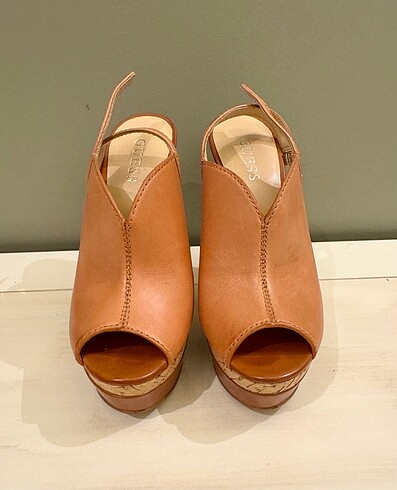 37,5 Beden Guess Platform Sandalet Ayakkabı