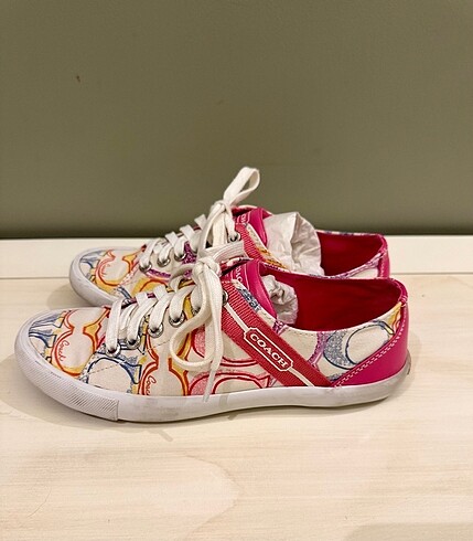 37 Beden çeşitli Renk Coach Sneaker