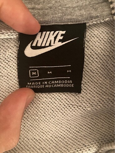 Nike orijinal nike kapşonlu