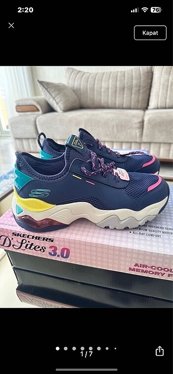 SKECHERS KULLANILMADI