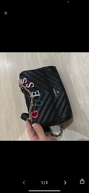Guess çanta tertemiz