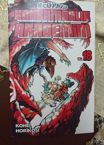 Beden MY HERO ACADEMİA - KAHRAMANLIK AKADEMİM 1-18