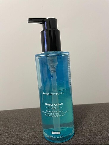 Skinceuticals yüz yıkama jeli