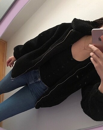 Bershka Kürk Mont
