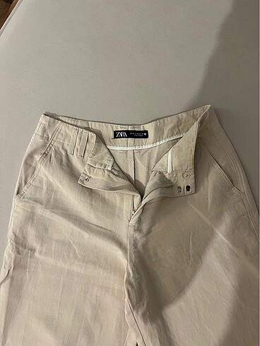 Zara keten karışımlı pantolon