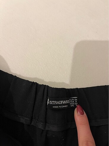 36 Beden Stradivarius Pantolon