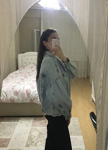 m Beden Mavi Jeans kot ceket 